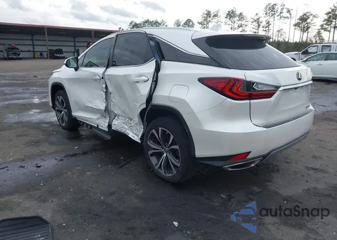2022 Lexus Rx 350 from USA, damaged, VIN 2T2HZMAAXNC249261